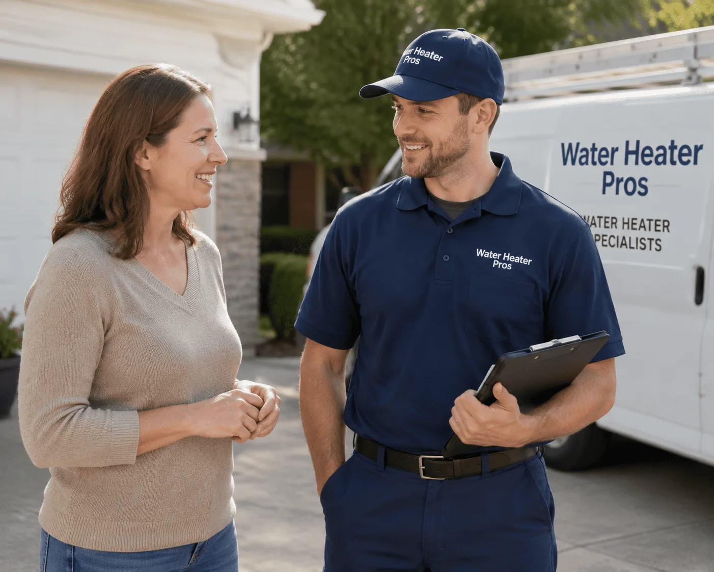 Water Heater Repair Help for Montalba, TX