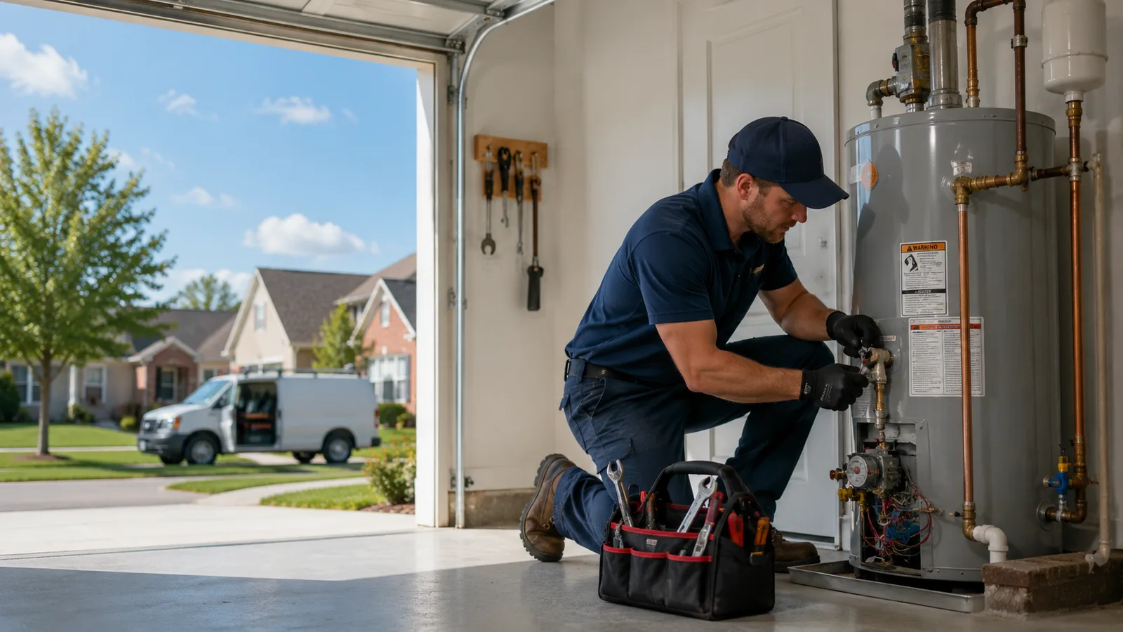 Trusted Water Heater Repair Professionals in Montalba, TX